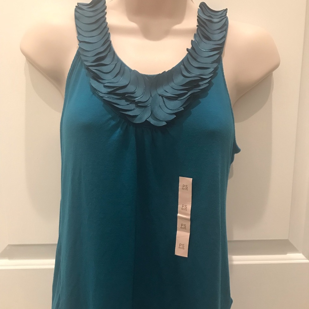Banana Republic Teal Tank Top